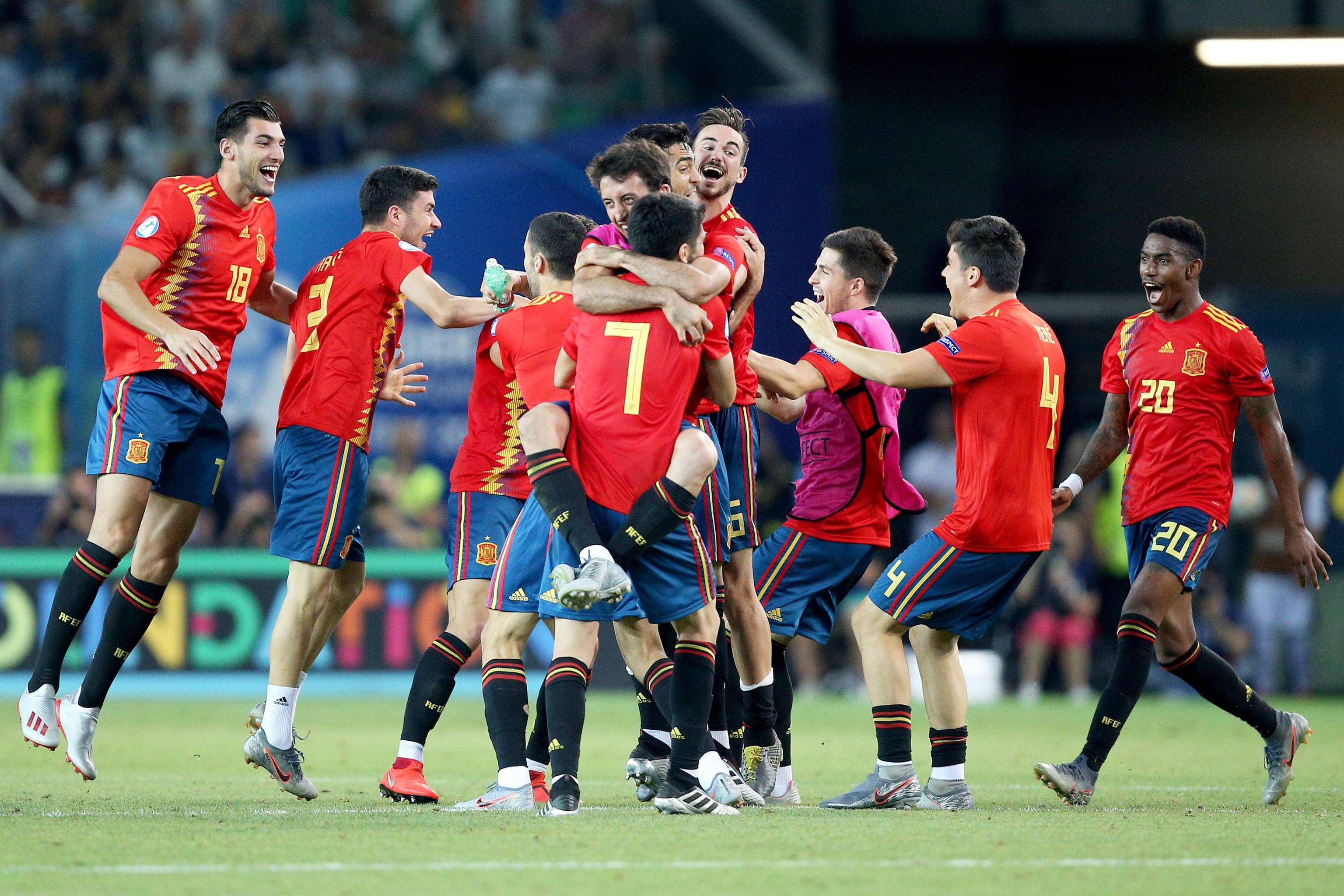 西班牙VS克罗地亚_欧洲杯 西班牙VS克罗地亚