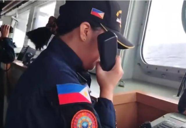 皇冠信用网代理申条件_面对菲海警的驱逐皇冠信用网代理申条件,中国侦察船不语,舰载机起飞,直接4个字定性