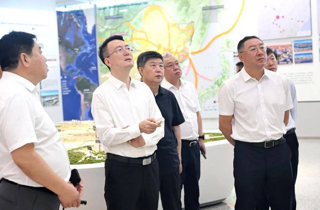 皇冠信用網足球代理_顾刚到长春规划展览馆调研:立足资源禀赋 突出特色优势 以高质量规划引领长春高质量发展