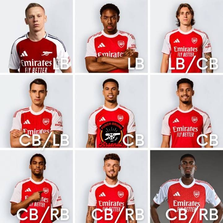 皇冠皇冠足球平台_四亿妄为防线版️阿森纳后防：8000万萨利巴领衔&amp;总身价超4亿