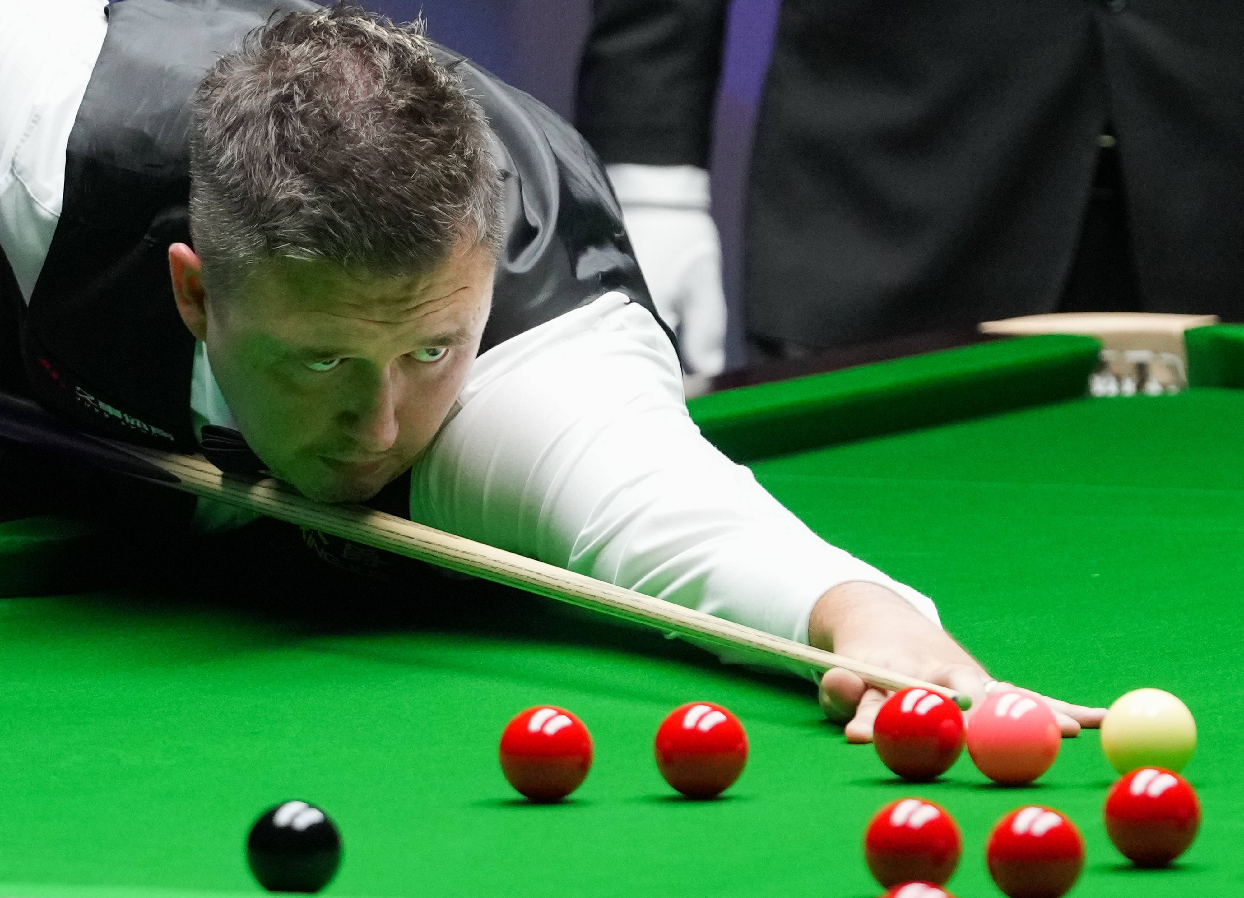 皇冠信用网登3代理注册_（体育）斯诺克——上海大师赛决赛：威尔逊胜卡特