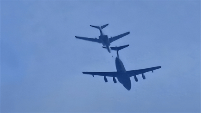 皇冠信用网账号注册_轰6N一飞冲天！忙着打造第四岛链的美皇冠信用网账号注册，突然发现后院也不安全了