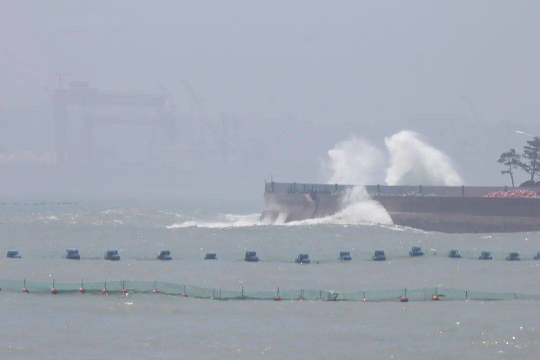 皇冠信用网如何注册_暴雨、大风、大浪来袭皇冠信用网如何注册！青岛市发布防汛预警！