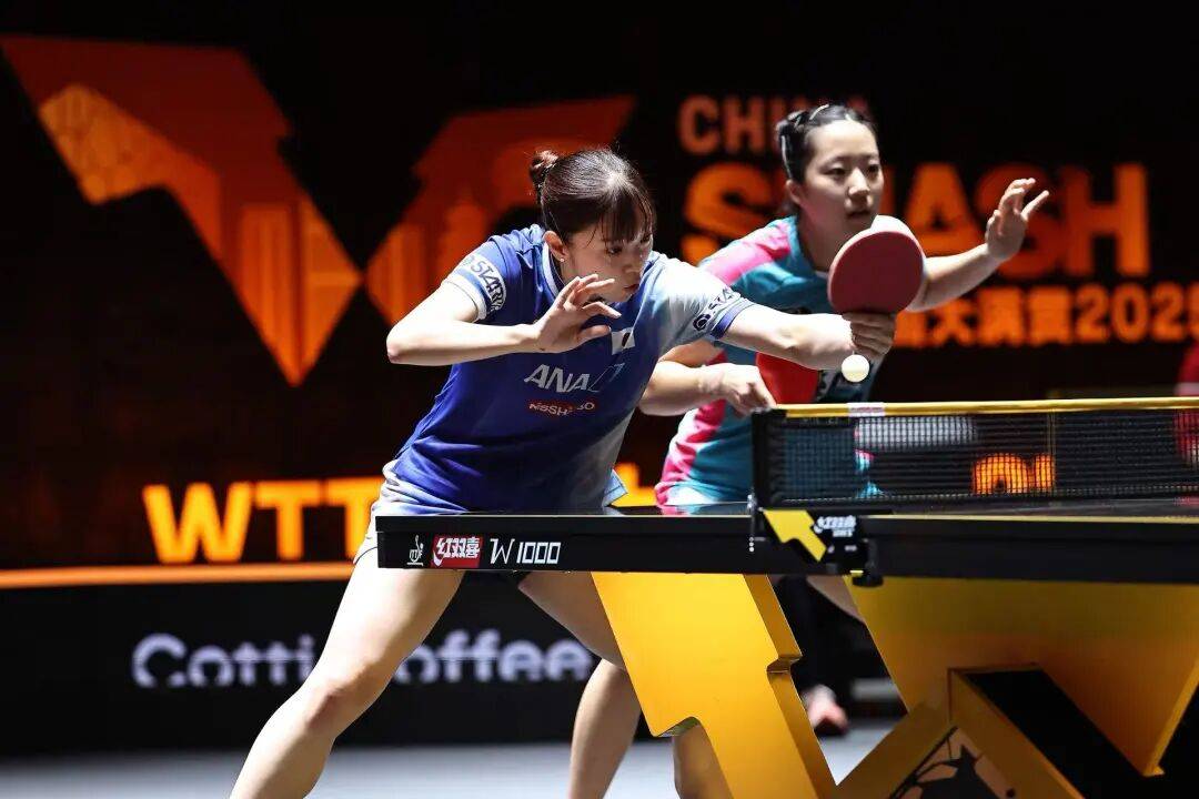 皇冠信用網最高占成_国乒提前锁定混双冠军皇冠信用網最高占成，男、女双打各有3对进4强 | WTT中国大满贯双打