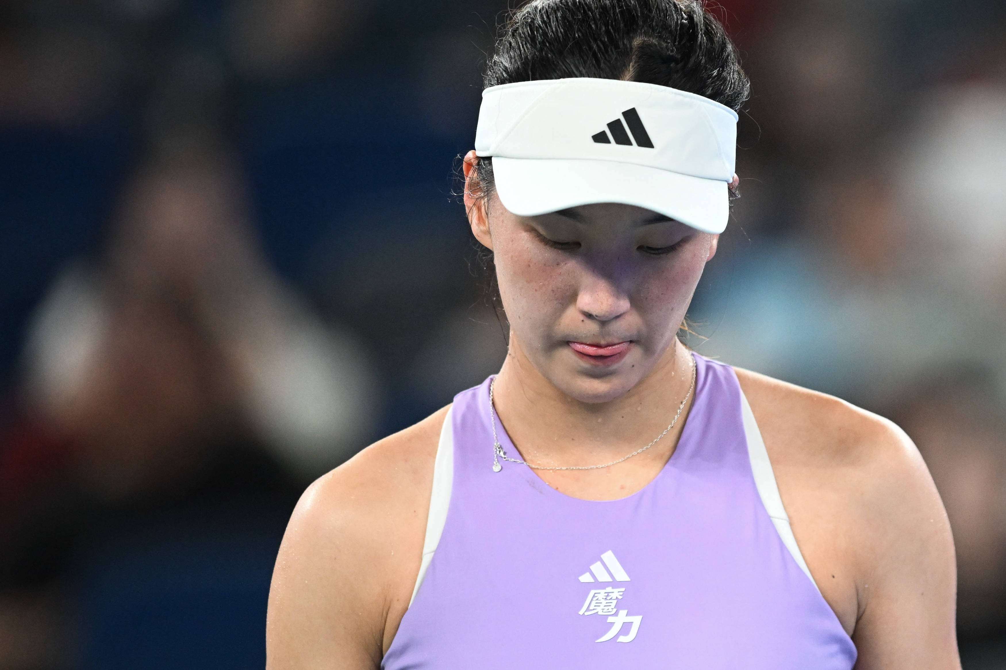 皇冠手机管理端登录_（体育）网球——武汉公开赛：王欣瑜首轮出局