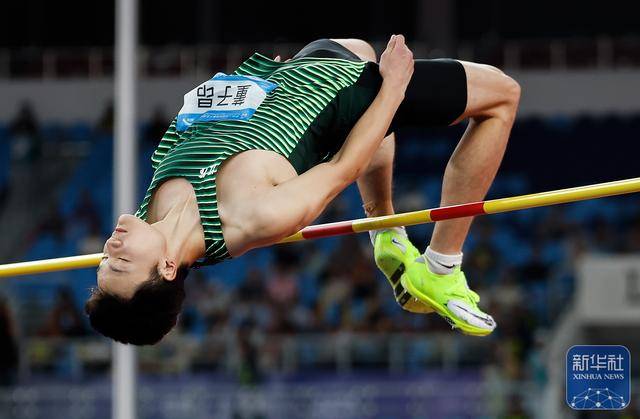 皇冠信用网会员注册网址_全运会丨李佳伦夺得田径男子跳高冠军