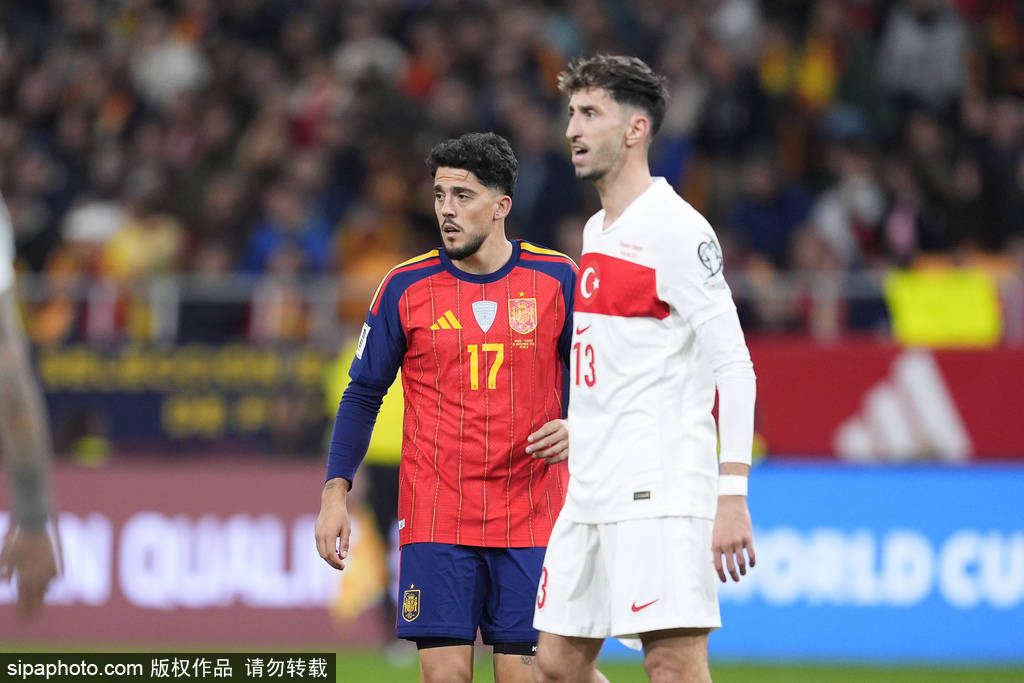 皇冠登3代理申请_直通世界杯皇冠登3代理申请！世预赛-奥尔莫破门 西班牙2-2土耳其