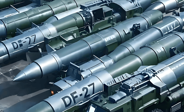 皇冠足球赛事_东风-27再成焦点皇冠足球赛事，五角大楼惊呼：中国反舰导弹进入洲际打击时代