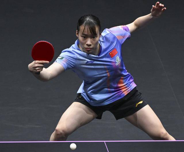 2026世界杯代理 _乒乓球 | WTT重庆冠军赛:石洵瑶胜陈幸同晋级女单八强