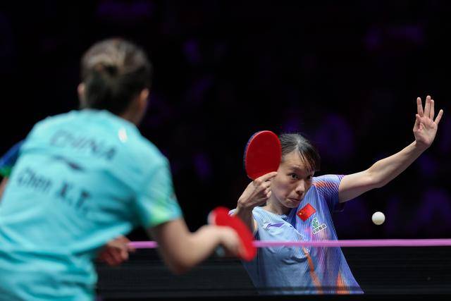 2026世界杯代理 _乒乓球 | WTT重庆冠军赛:石洵瑶胜陈幸同晋级女单八强