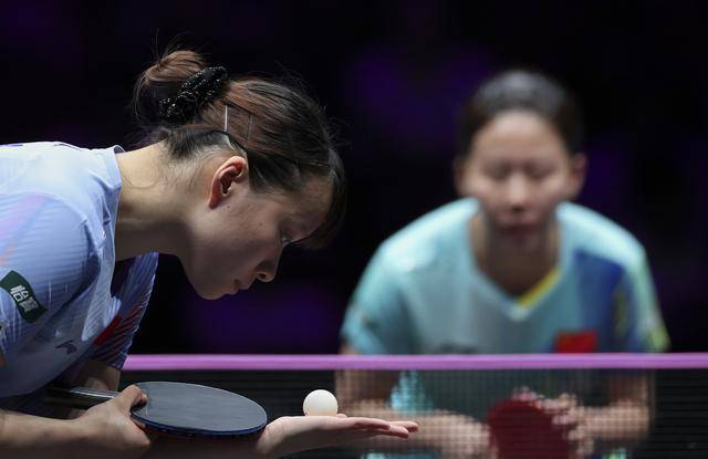 2026世界杯代理 _乒乓球 | WTT重庆冠军赛:石洵瑶胜陈幸同晋级女单八强