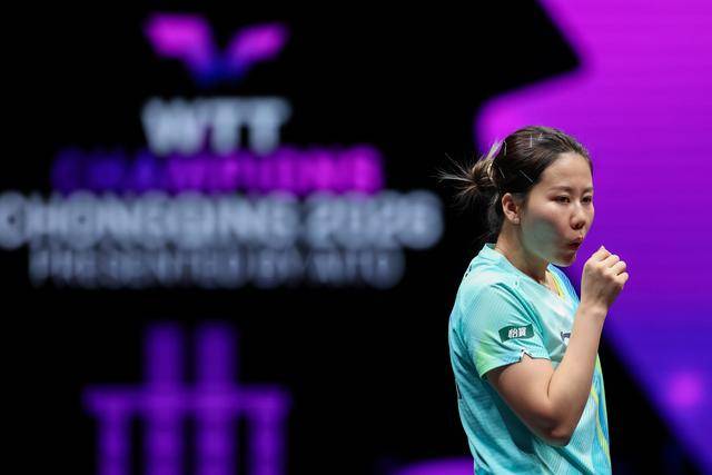 2026世界杯代理 _乒乓球 | WTT重庆冠军赛:石洵瑶胜陈幸同晋级女单八强