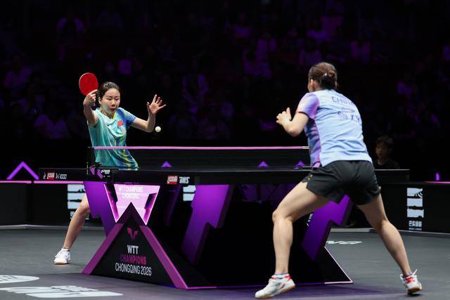 2026世界杯代理 _乒乓球 | WTT重庆冠军赛:石洵瑶胜陈幸同晋级女单八强