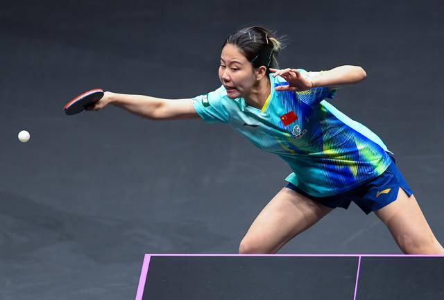 2026世界杯代理 _乒乓球 | WTT重庆冠军赛:石洵瑶胜陈幸同晋级女单八强