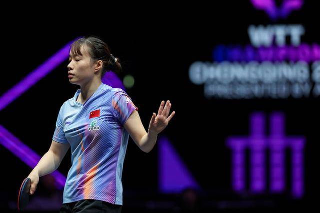 2026世界杯代理 _乒乓球 | WTT重庆冠军赛:石洵瑶胜陈幸同晋级女单八强