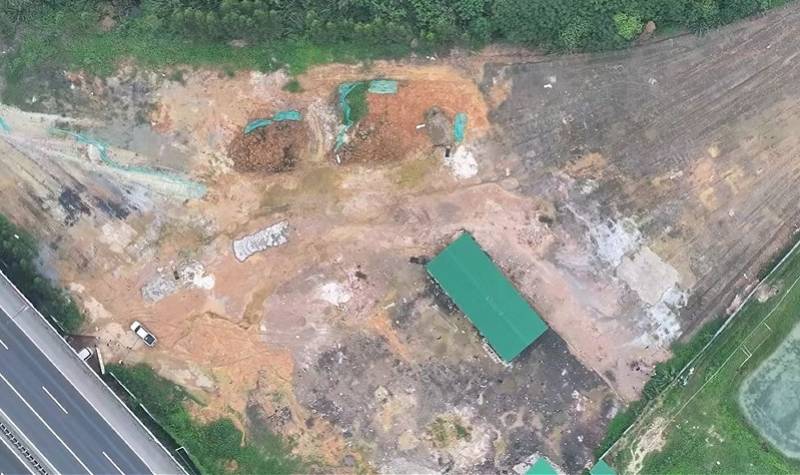 阿森纳 v 皇家马德里_督察组通报肇庆潮州:坑塘被垃圾填平阿森纳 v 皇家马德里,废弃蚝壳堆积11万吨