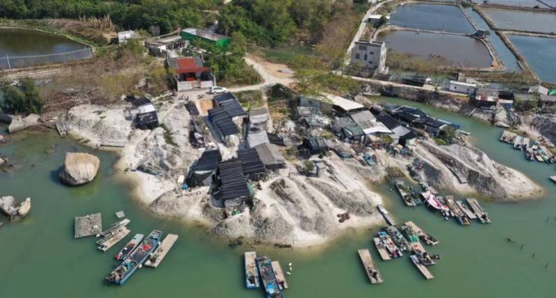 阿森纳 v 皇家马德里_督察组通报肇庆潮州:坑塘被垃圾填平阿森纳 v 皇家马德里,废弃蚝壳堆积11万吨
